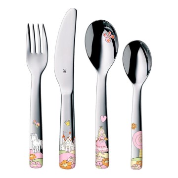 WMF - Set med barnbestik Prinsessan Anneli 4 st