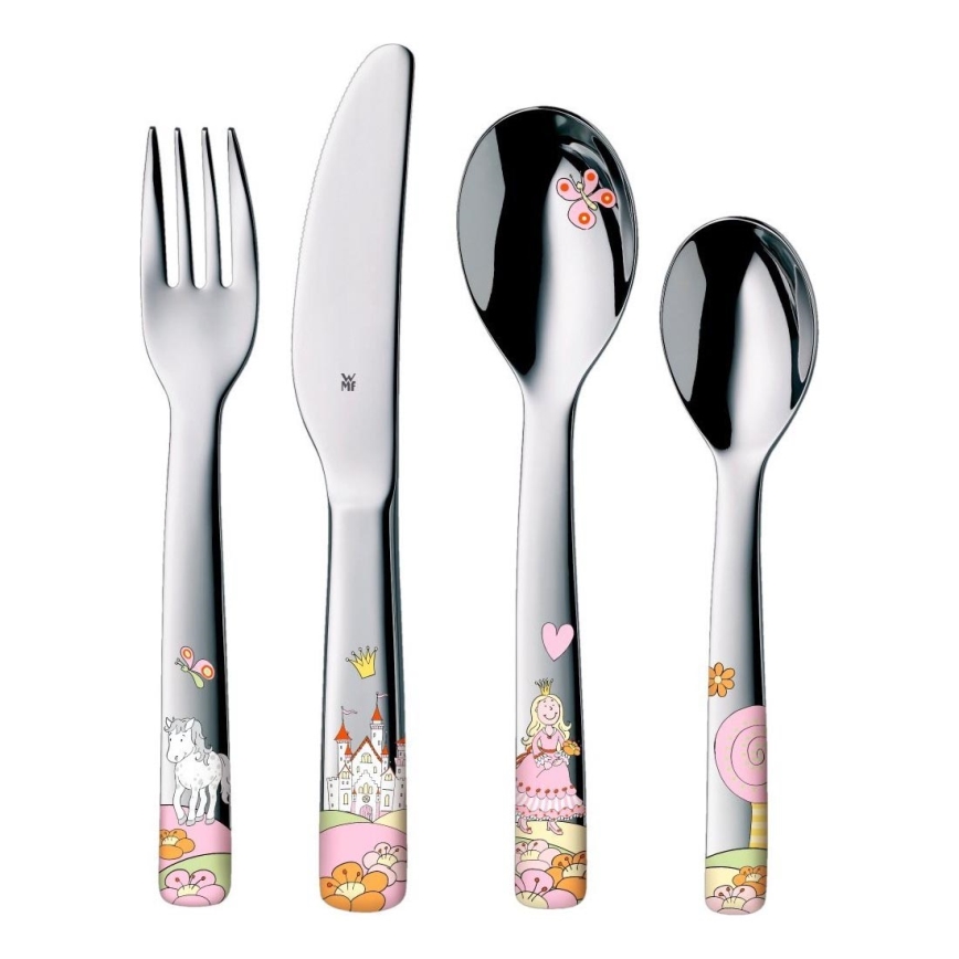 WMF - Set med barnbestik Prinsessan Anneli 4 st
