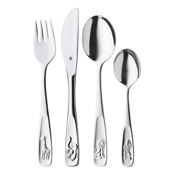 WMF - Set med barnbestik ZOO 4 st