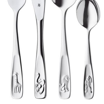 WMF - Set med barnbestik ZOO 4 st