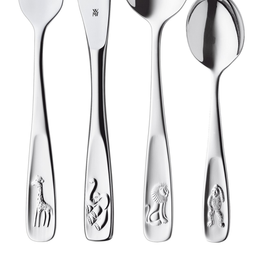 WMF - Set med barnbestik ZOO 4 st
