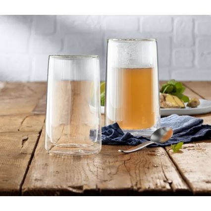 WMF - Set med glas för iste ICE TEATIME 2 st
