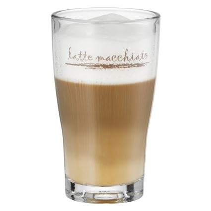WMF - Set med glas och skedar för latte macchiato CLEVER & MORE 6 delar