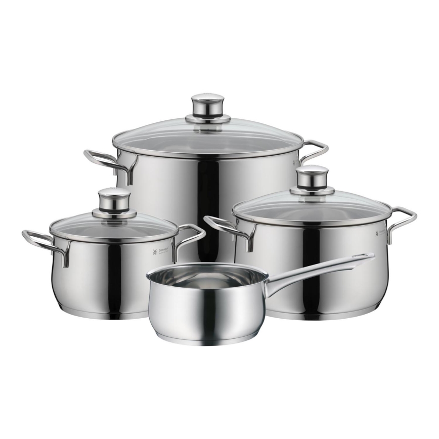 WMF - Set med grytor 4 st DIADEM PLUS rostfri