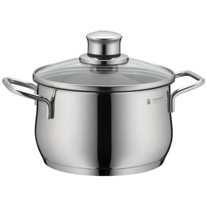 WMF - Set med grytor 4 st DIADEM PLUS rostfri