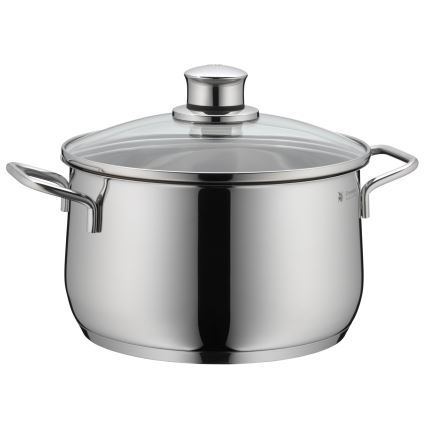 WMF - Set med grytor 4 st DIADEM PLUS rostfri