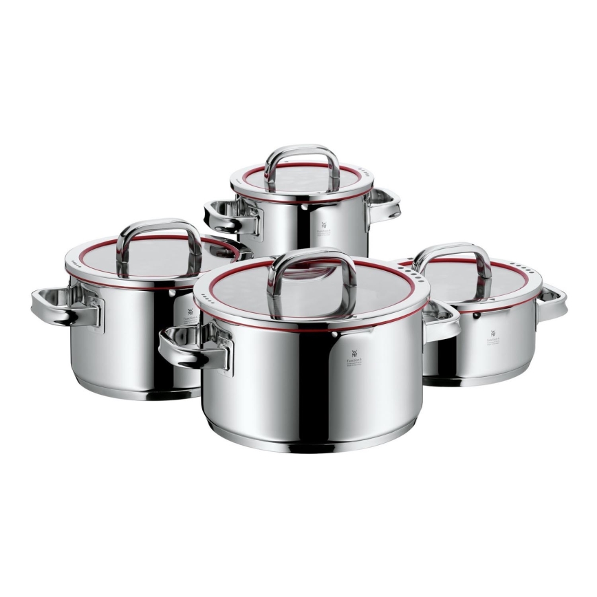 WMF - Set med grytor 4 st FUNCTION rostfri