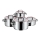WMF - Set med grytor 4 st FUNCTION rostfri