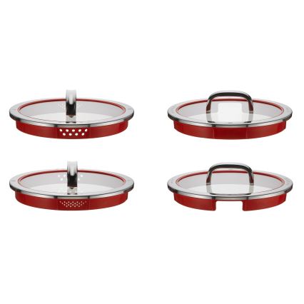 WMF - Set med grytor 4 st FUNCTION rostfri