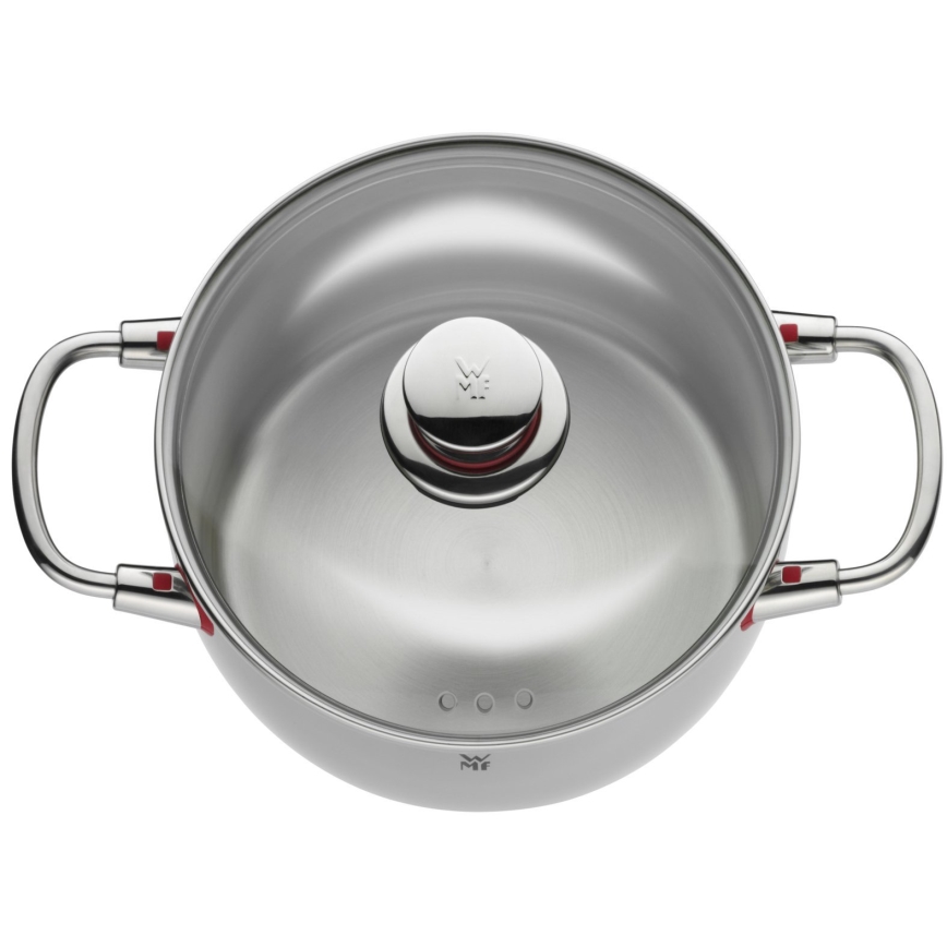 WMF - Set med grytor 4 st QUALITY ONE rostfri