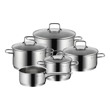 WMF - Set med grytor 5pcs ASTORIA rostfri