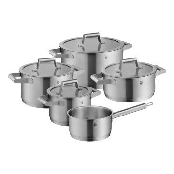 WMF - Set med grytor 5pcs COMFORT LINE rostfri