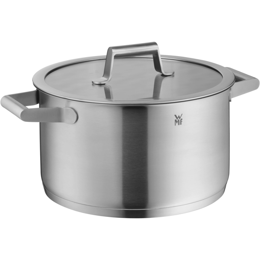 WMF - Set med grytor 5pcs COMFORT LINE rostfri