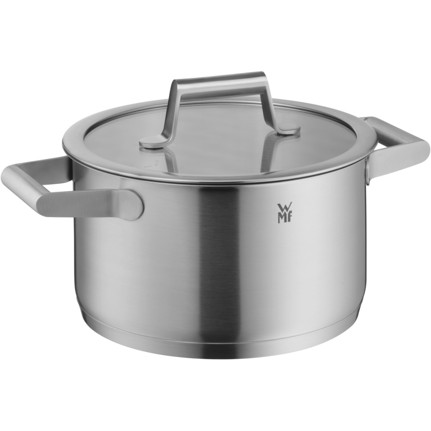 WMF - Set med grytor 5pcs COMFORT LINE rostfri