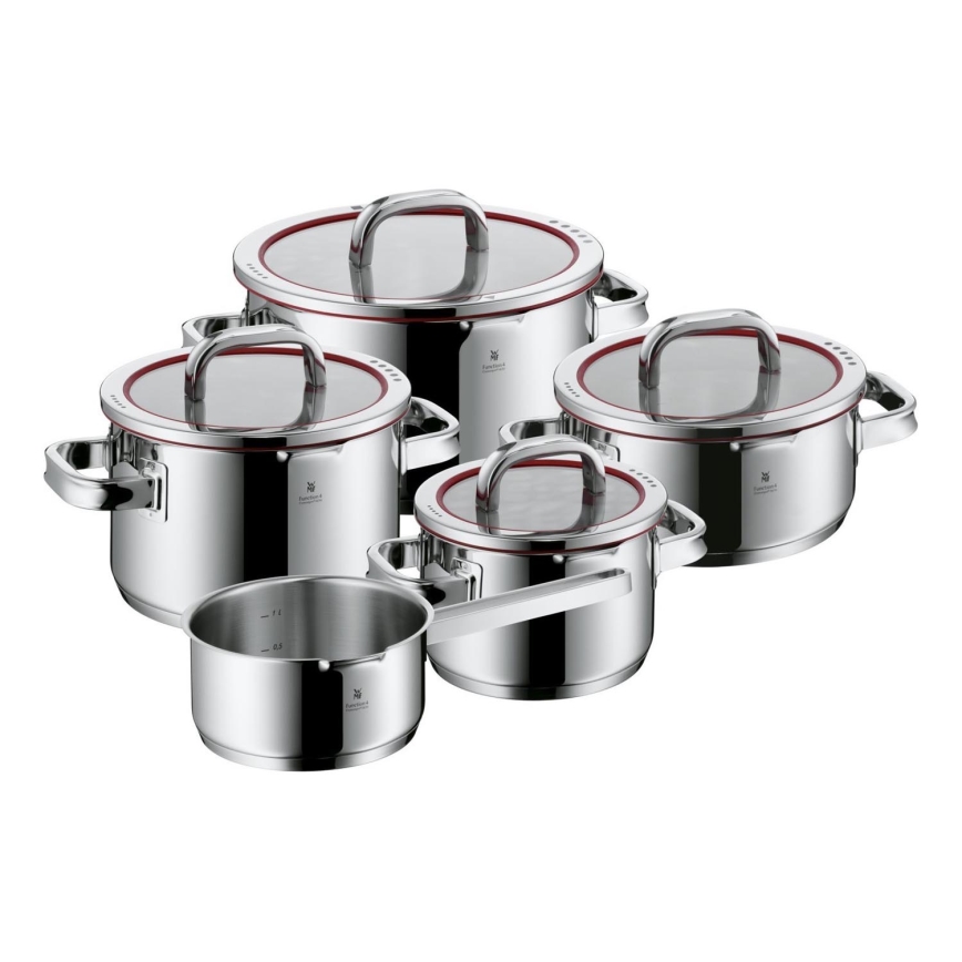 WMF - Set med grytor 5pcs FUNCTION rostfri