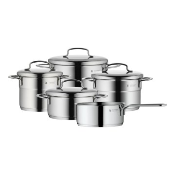 WMF - Set med grytor 5pcs MINI rostfri