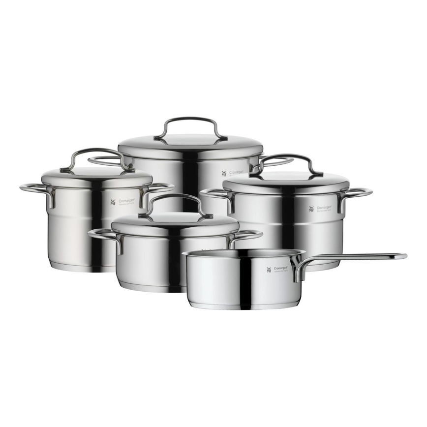 WMF - Set med grytor 5pcs MINI rostfri