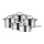WMF - Set med grytor 5pcs MINI rostfri