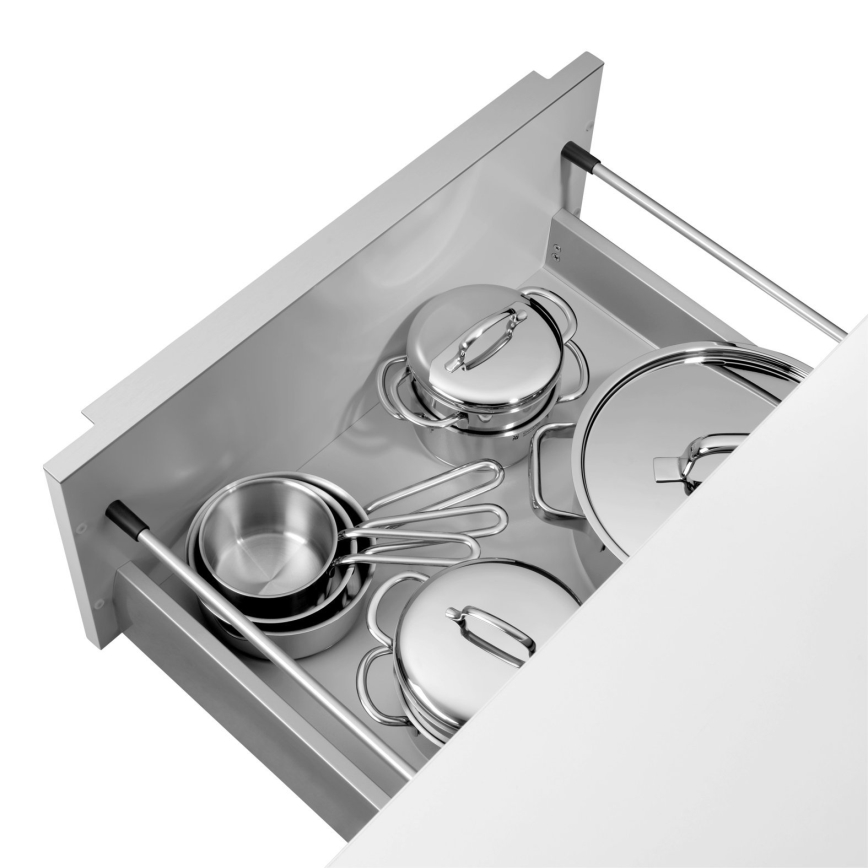 WMF - Set med grytor 5pcs MINI rostfri