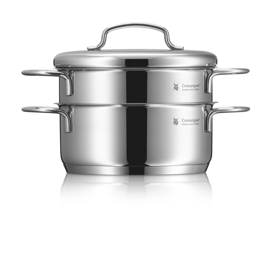 WMF - Set med grytor 5pcs MINI rostfri