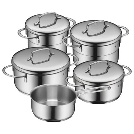 WMF - Set med grytor 5pcs MINI rostfri