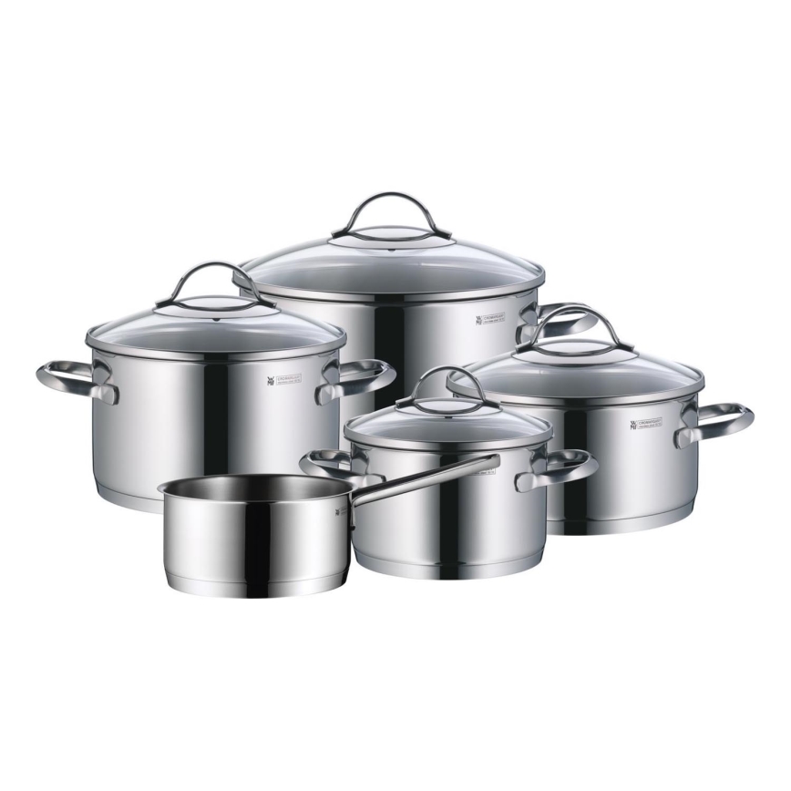 WMF - Set med grytor 5pcs PROVENCE PLUS rostfri