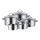 WMF - Set med grytor 5pcs PROVENCE PLUS rostfri