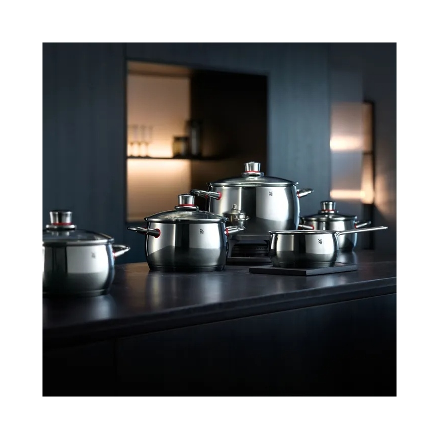 WMF - Set med grytor QUALITY ONE, 5 delar