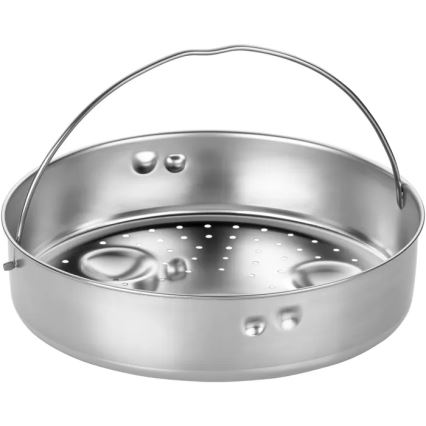 WMF - Set med insats och trebent stativ för tryckkokare Ø 22 cm