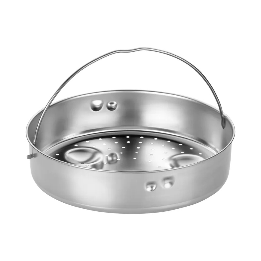 WMF - Set med insats och trebent stativ för tryckkokare Ø 22 cm