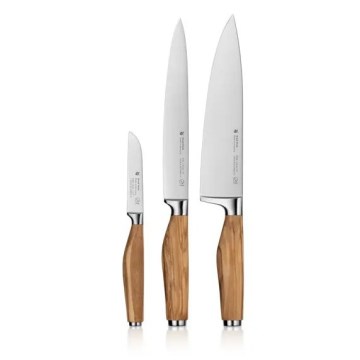 WMF - Set med köksknivar GRAND WOOD, 3 delar
