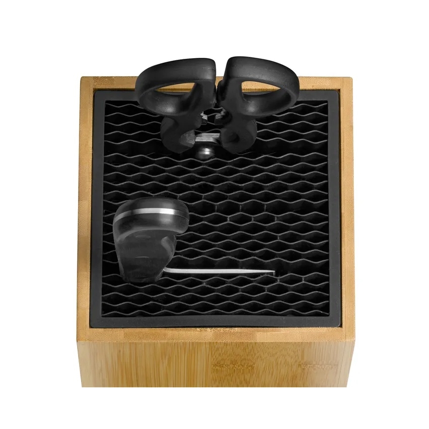 WMF - Set med köksknivar i knivblock SPITZENKLASSE PLUS, 6 delar