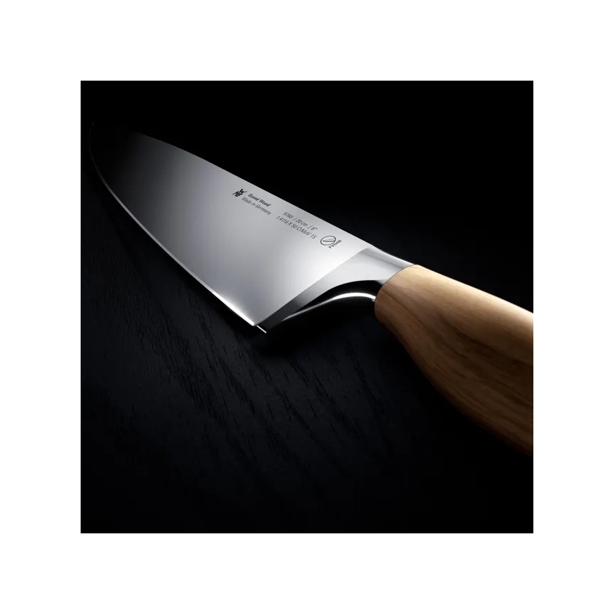 WMF - Set med köksknivar med knivblock GRAND WOOD, 6 delar