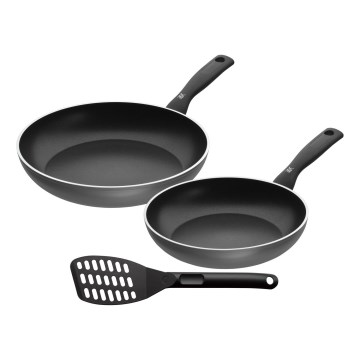 WMF - Set med pannor 2pcs PERMADUR INSPIRE 24/28 cm + matvändare