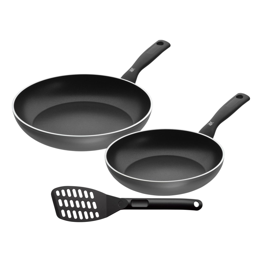 WMF - Set med pannor 2pcs PERMADUR INSPIRE 24/28 cm + matvändare