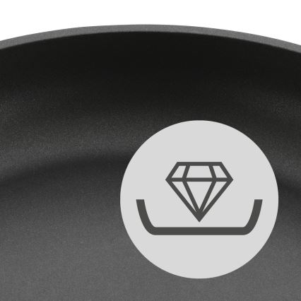 WMF - Set med pannor 2pcs PERMADUR INSPIRE 24/28 cm + matvändare