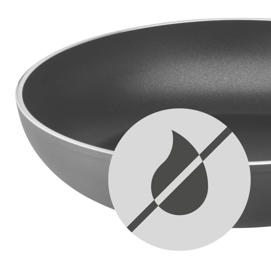 WMF - Set med pannor 2pcs PERMADUR INSPIRE 24/28 cm + matvändare