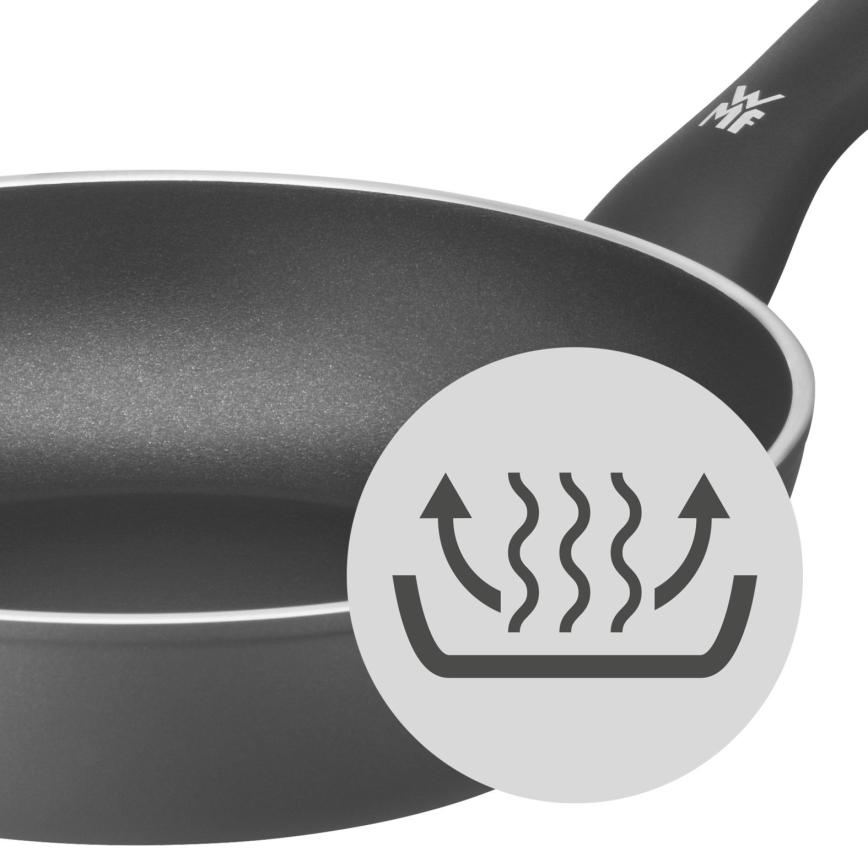 WMF - Set med pannor 2pcs PERMADUR INSPIRE 24/28 cm + matvändare