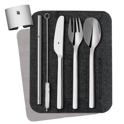 WMF - Set med resebestik  MY2GO 8st
