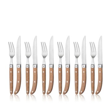 WMF - Set med steakbestick RANCH, 12 delar