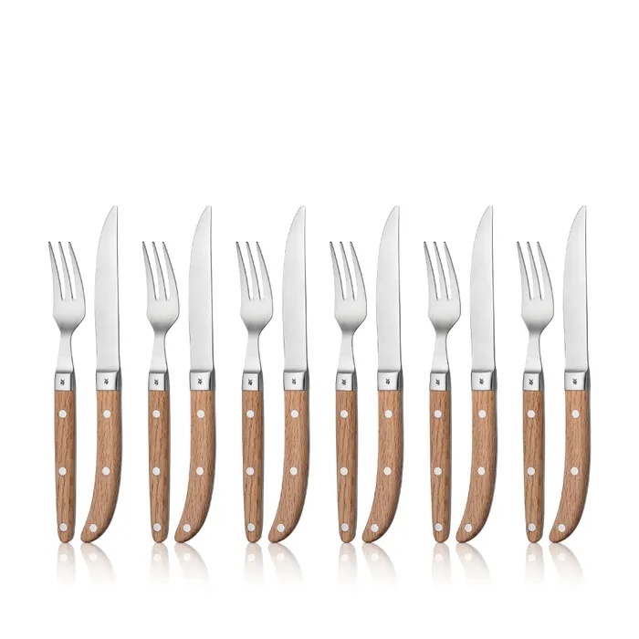 WMF - Set med steakbestick RANCH, 12 delar