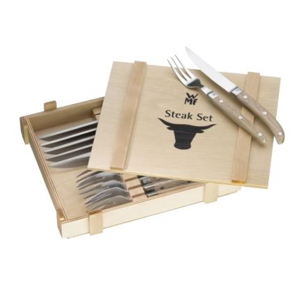 WMF - Set med steakbestick RANCH, 12 delar