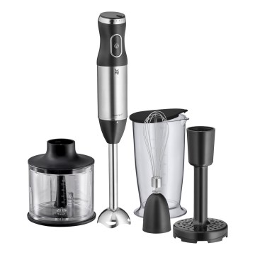WMF - Stavmixer med tillbehör 04.01.2001 KULT X 600W/230V rostfri