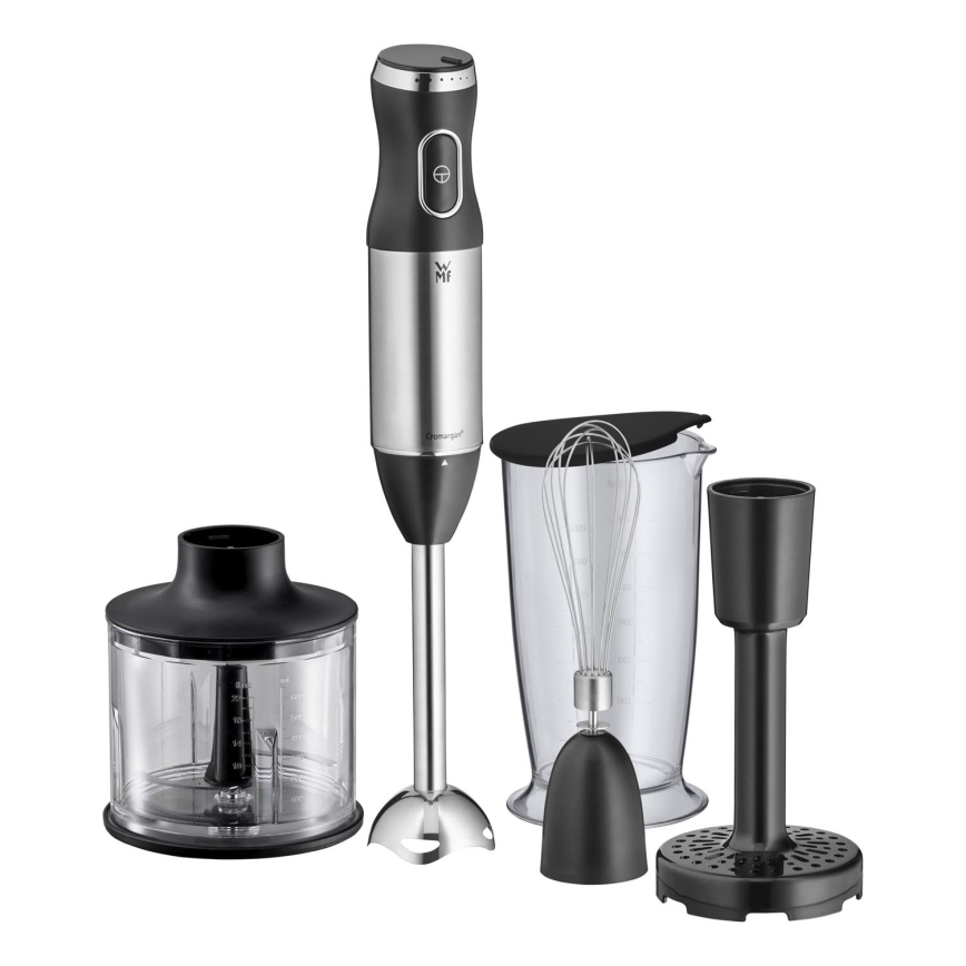 WMF - Stavmixer med tillbehör 04.01.2001 KULT X 600W/230V rostfri