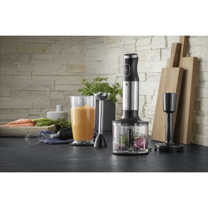 WMF - Stavmixer med tillbehör 04.01.2001 KULT X 600W/230V rostfri