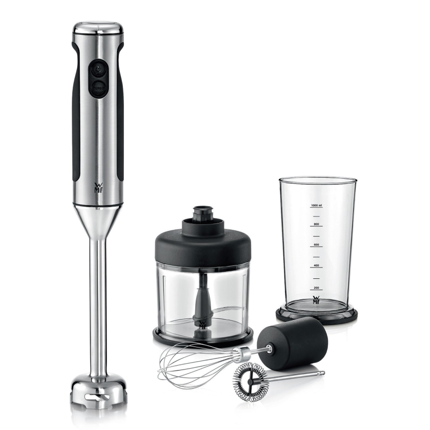 WMF - Stavmixer med tillbehör 04.01.2001 LINEO 700W/230V rostfri