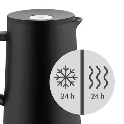 WMF - Termoskanna IMPULSE svart 1 l