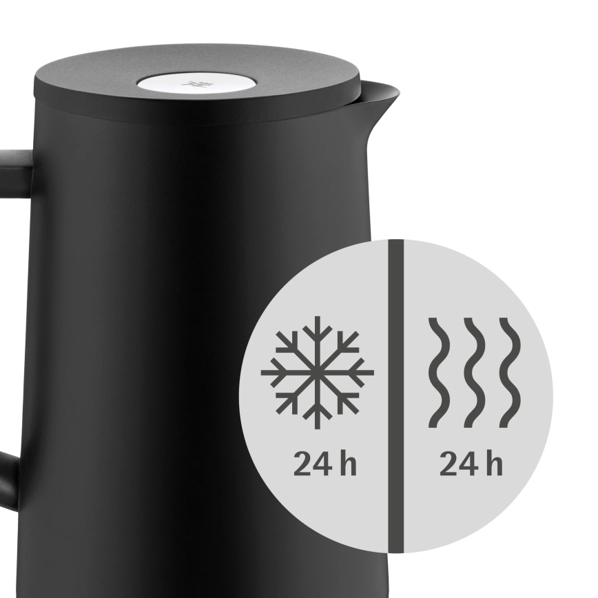 WMF - Termoskanna IMPULSE svart 1 l