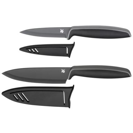 WMF - TOUCH knivset, 2 delar, svart