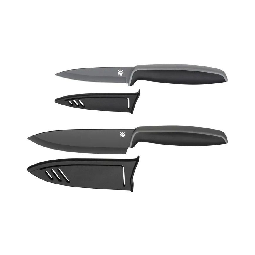 WMF - TOUCH knivset, 2 delar, svart